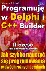 Okładka: Programuję w Delphi i C++ Builder - cz.2