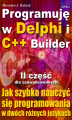 Okładka książki: Programuję w Delphi i C++ Builder - cz.2