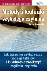 Okładka: Metody i techniki szybkiego czytania 