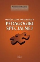Okładka: Współczesne paradygmaty pedagogiki specjalnej