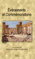 Okładka książki: Événements et Commémorations