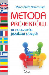 Okładka: Metoda projektów w nauczaniu języków obcych