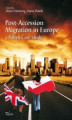 Okładka książki: Post-Accession Migration in Europe – a Polish Case Study