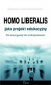 Okładka książki: Homo liberalis jako projekt edukacyjny
