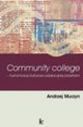 Okładka: Community college