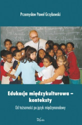 Okładka: Edukacja międzykulturowa – konteksty