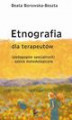 Okładka książki: Etnografia dla terapeutów