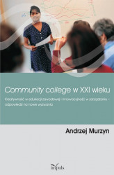 Okładka: Community college w XXI wieku