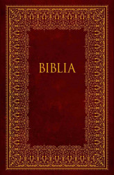 Okładka: Biblia. Pismo Święte Starego i Nowego Testamentu