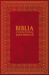 Okładka: Biblia z Komentarzami Jana Pawła II