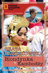 Okładka: Blondynka w Kambodży