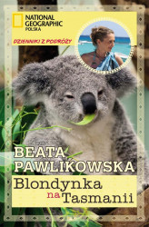 Okładka: Blondynka na Tasmanii