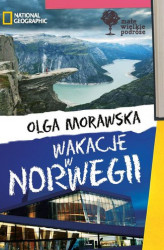 Okładka: Wakacje w Norwegii