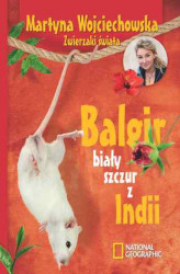 Okładka: Balgir, biały szczur z Indii