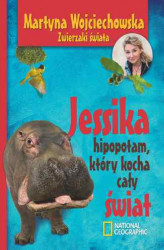 Okładka: Jessika, hipopotam, który kocha cały świat