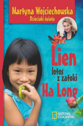 Okładka: Lien, lotos z zatoki Ha Long