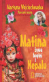 Okładka książki: Matina, żywa bogini z Nepalu