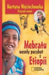 Okładka: Mebratu, wesoły pucybut z Etiopii