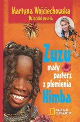 Okładka: Zuzu, mały pasterz z plemienia Himba