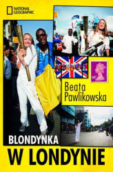 Okładka: Blondynka w Londynie