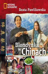 Okładka: Blondynka w Chinach