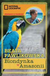 Okładka: Blondynka w Amazonii