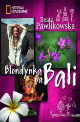 Okładka: Blondynka  na Bali