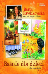 Okładka: Baśnie dla dzieci i dla dorosłych Beaty Pawlikowskiej
