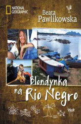Okładka: Blondynka na Rio Negro