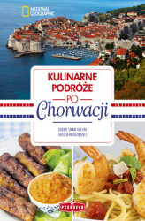 Okładka: Kulinarne podróże po Chorwacji