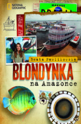 Okładka: Blondynka na Amazonce
