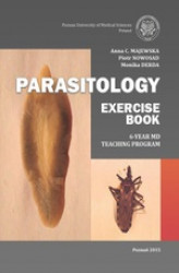Okładka: Parasitology. Exercise book. 6-year MD teaching program