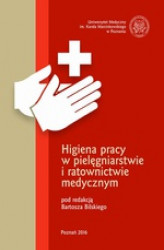 Okładka: Higiena pracy w pielęgniarstwie i ratownictwie medycznym
