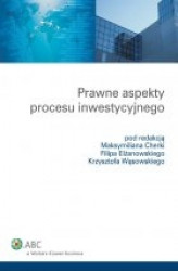 Okładka: Prawne aspekty procesu inwestycyjnego 