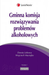 Okładka: Gminna komisja rozwiązywania problemów alkoholowych