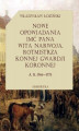 Okładka książki: Nowe opowiadania imć pana Wita Narwoja, rotmistrza konnej gwardii koronnej (1764 — 1773), tom drugi