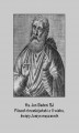 Okładka książki: Filozof chrześcijański z II wieku, święty Justyn męczennik