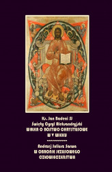 Okładka: Święty Cyryl biskup aleksandryjski i walka o bóstwo chrystusowe