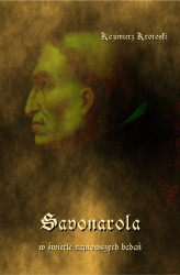 Okładka: Savonarola w świetle najnowszych badań