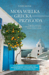 Okładka: Moja wielka grecka przygoda