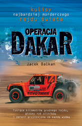 Okładka: Operacja Dakar