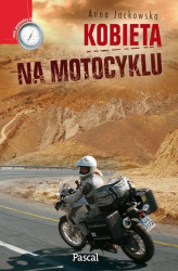 Okładka: Kobieta na motocyklu
