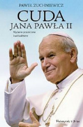 Okładka: Cuda Jana Pawła II