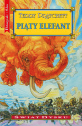 Okładka: Piąty elefant