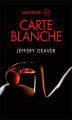 Okładka książki: Carte Blanche