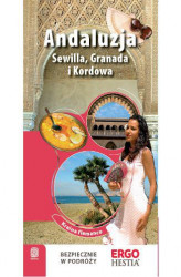 Okładka: Andaluzja. Sewilla, Granada i Kordowa.  Wydanie 2