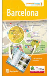 Okładka: Barcelona. Przewodnik - Celownik. Wydanie 1