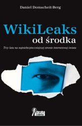 Okładka: WikiLeaks od środka