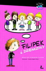 Okładka: Filipek i dziewczyny