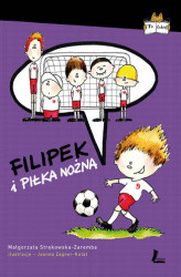 Okładka: Filipek i piłka nożna